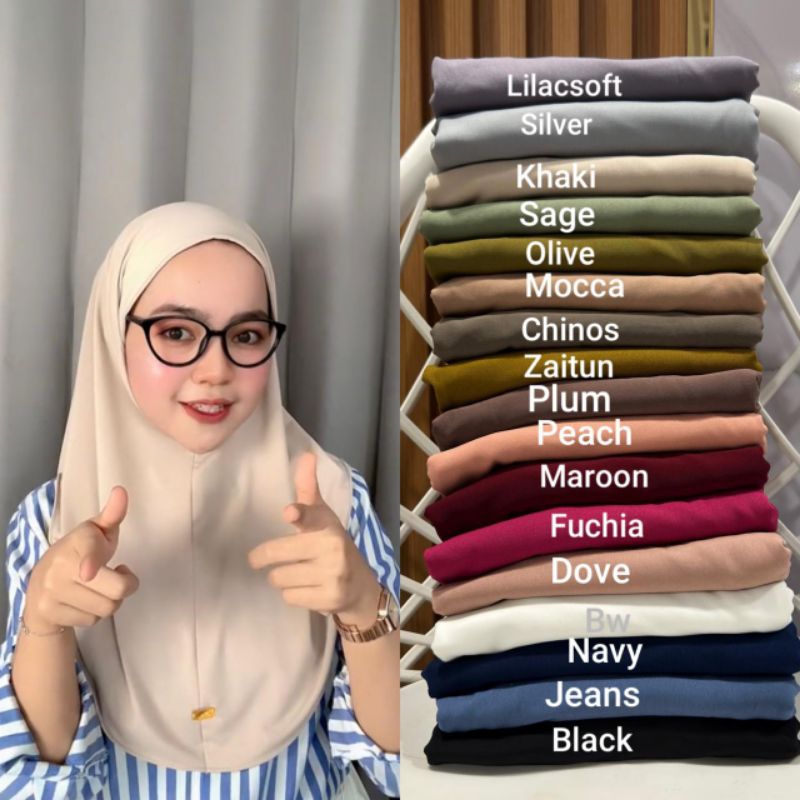 hijab malaysia-bergo malaysia-khimar jersey-bergo jersey-hijab noped-jersey ped antem