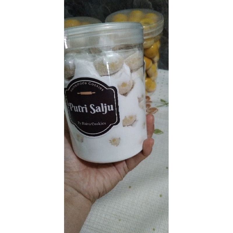 

Putri Salju Cookies Kue Lebaran Cemilan