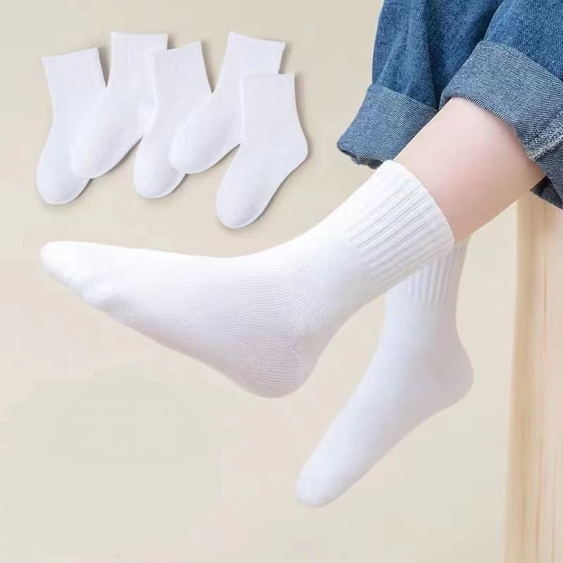 Kaus Kaki Putih Anak Sekolah Laki laki dan Perempuan TK SD SMP  Impor Bahan Premium KAKA