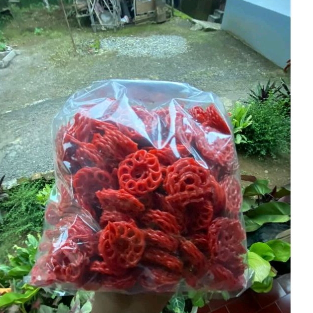 

Kerupuk Mentah Seblak Rafael ( BABANGGI ) Netto 500 Gram CAP BAYONET