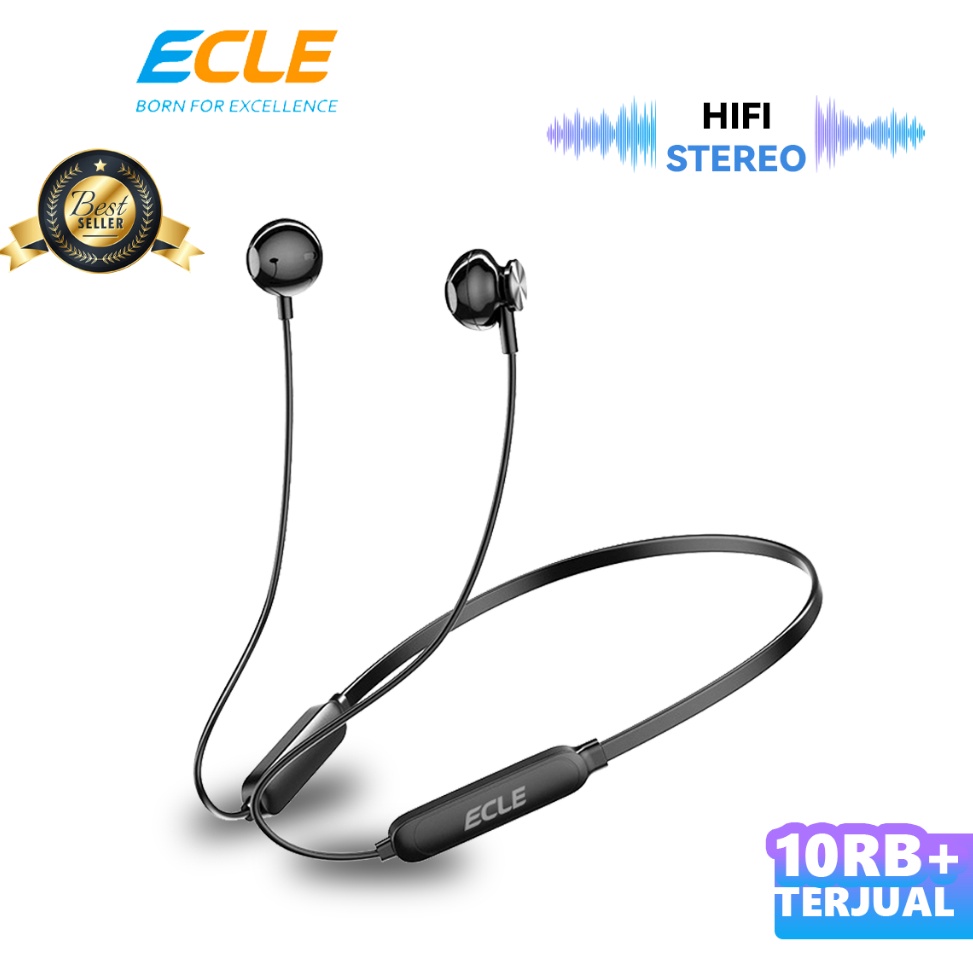 ECLE Wireless Headphone Bluetooth Deep Bass HiFi Sound with Mic Stereo Bass headset All Device Micro