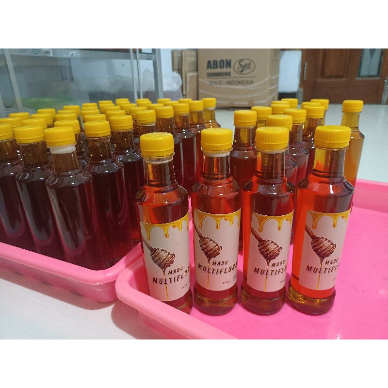 

madu Lokal murni multiflora