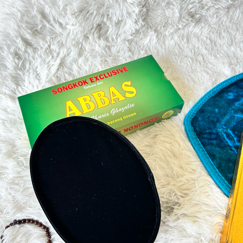 SONGKOK PECI HITAM ANAK DEWASA NON AC PREMIUM!!! ABBAS