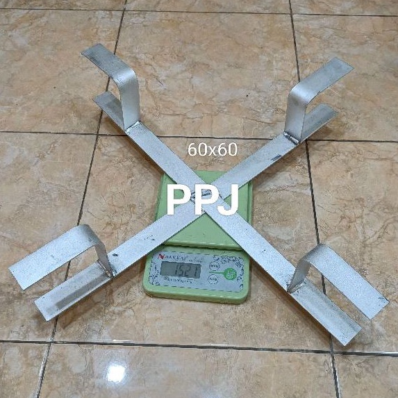 Slack hanger 6x6  slak suport  palang slak  fixing slak  slack  palangan  gulungan kabel  kabel adss