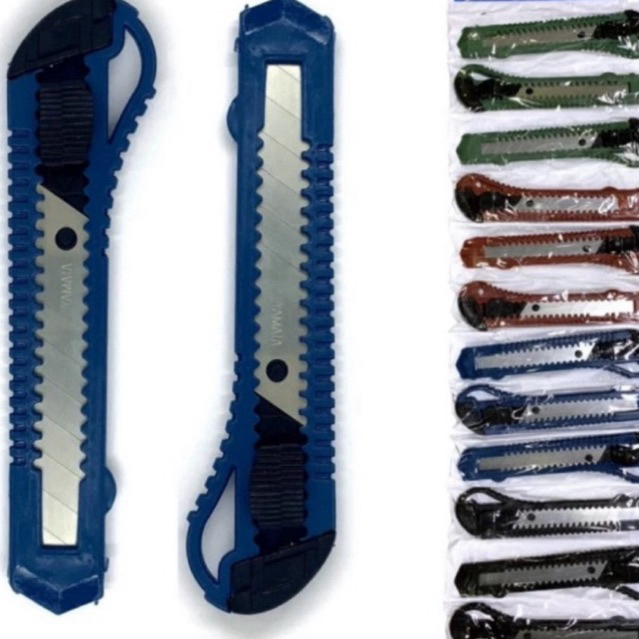 

Pisau Cutter Tajam - 12 pcs