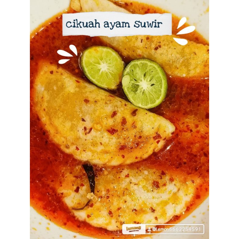

cikuah ayam suwir Chili oil
