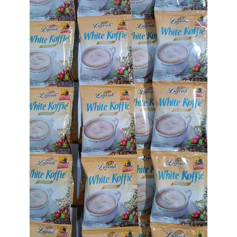 

1renteng Luwak white coffe