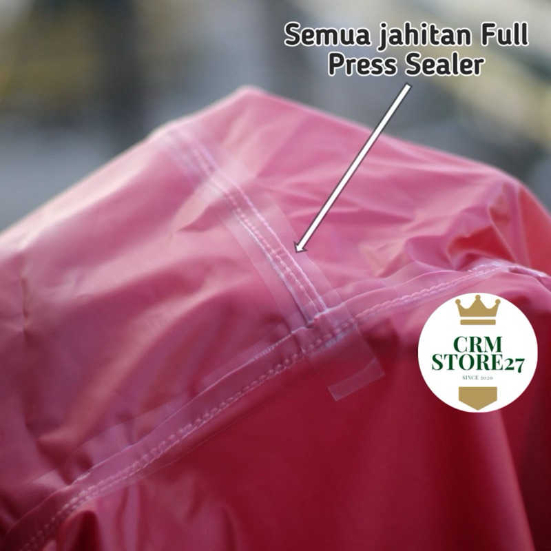 RB Jas Hujan Motor Setelan by EXTRIME KIDS Jas Hujan Anak Full Press