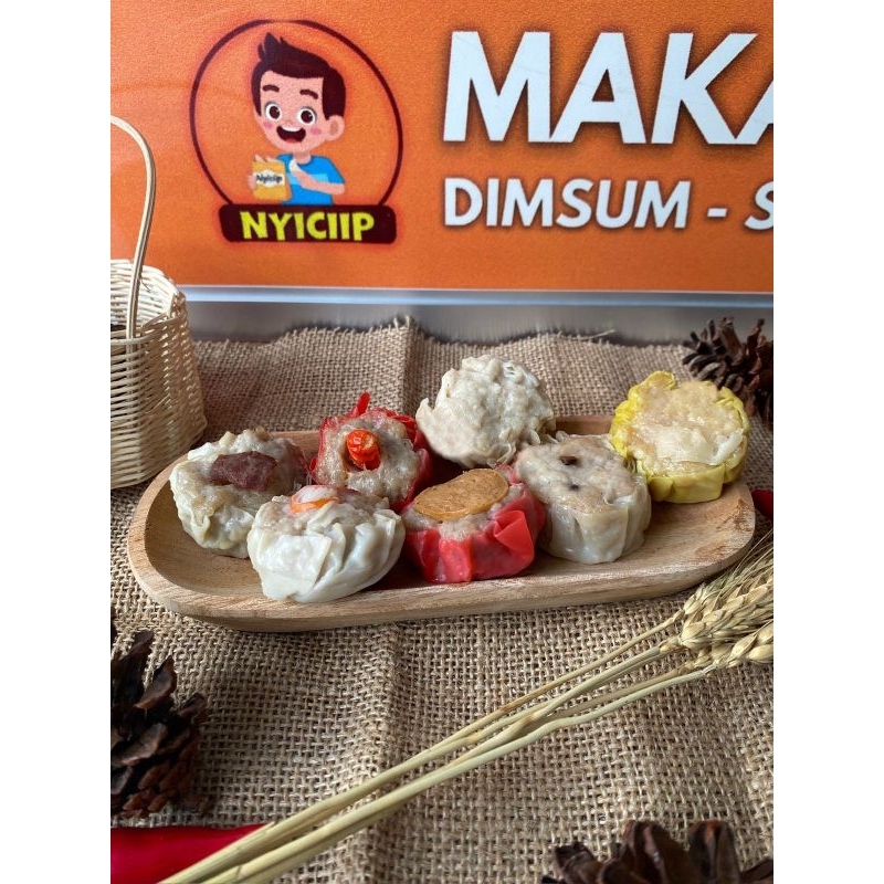

Gluten Free Dimsum Ayam Cemilan Sehat