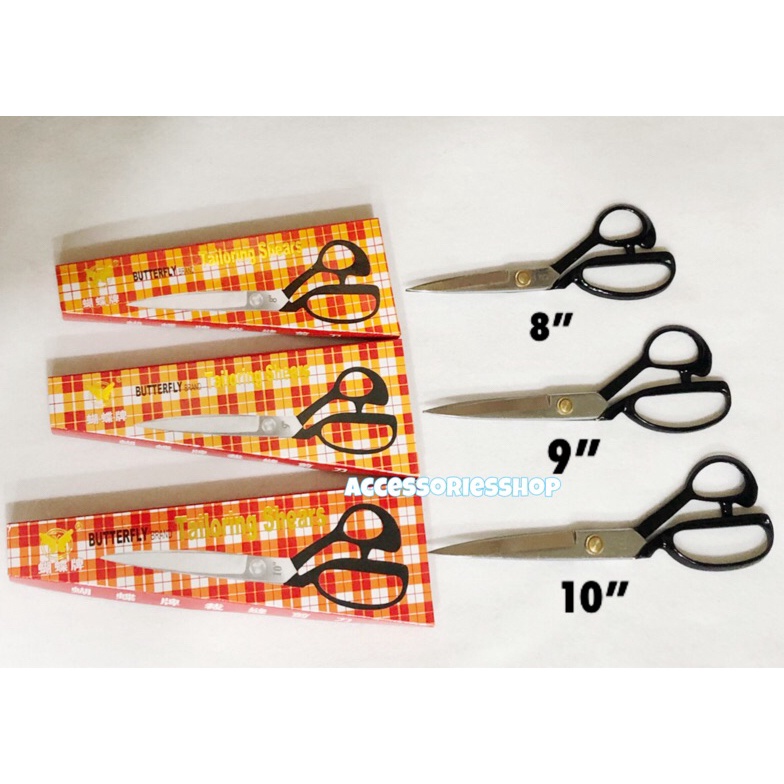 

KODE S9O Gunting butterfly 8 9 1gunting kain1pcs