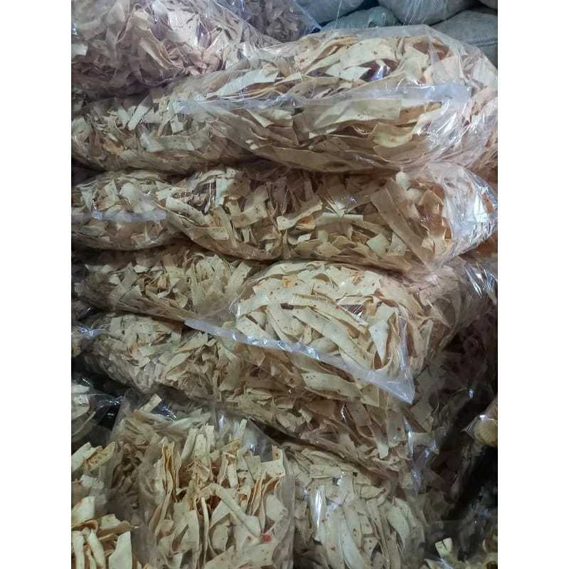 

Sekar_Shop07 Krupuk Slondok Dan Puyur Mentah Pedas Manis Khas Magelang Kemasan 1Kg