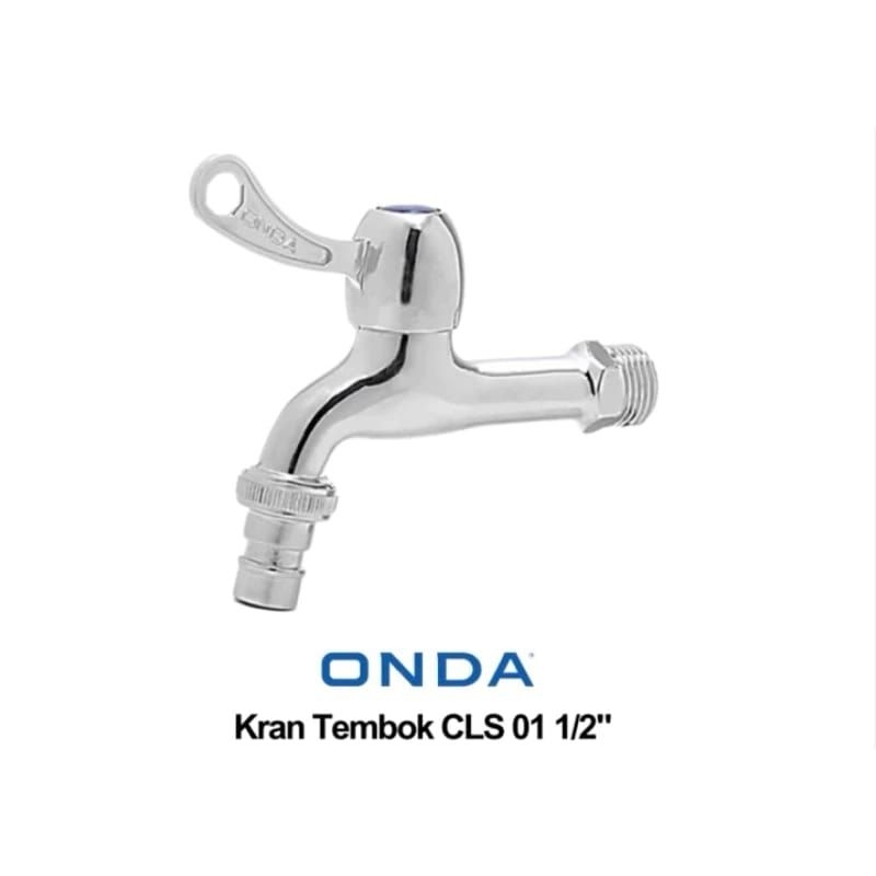 ONDA Kran Air Kran Tembok CLS 01 1/2" 3/4"