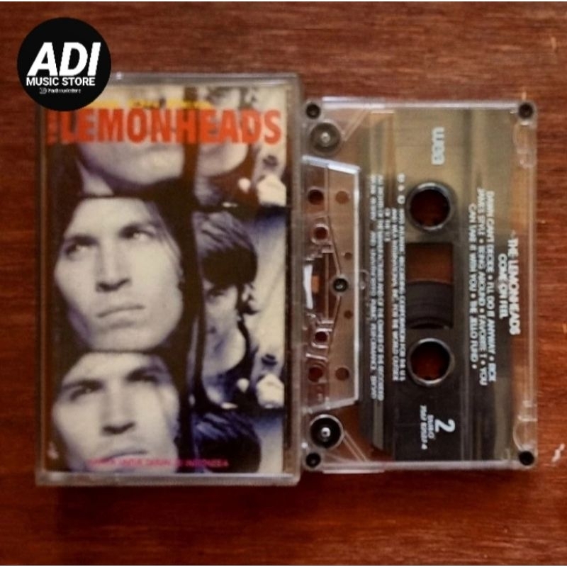 USED The Lemonheads - Come On Feel (Kaset Tape Pita)