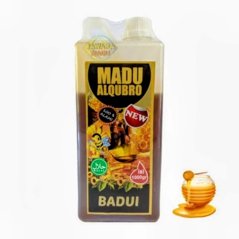 

Madu Murni Badui Al Qubro 1kg