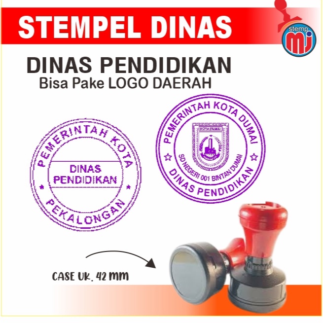 

KODE N5M5 Stempel untuk DINAS PENDIDIKAN