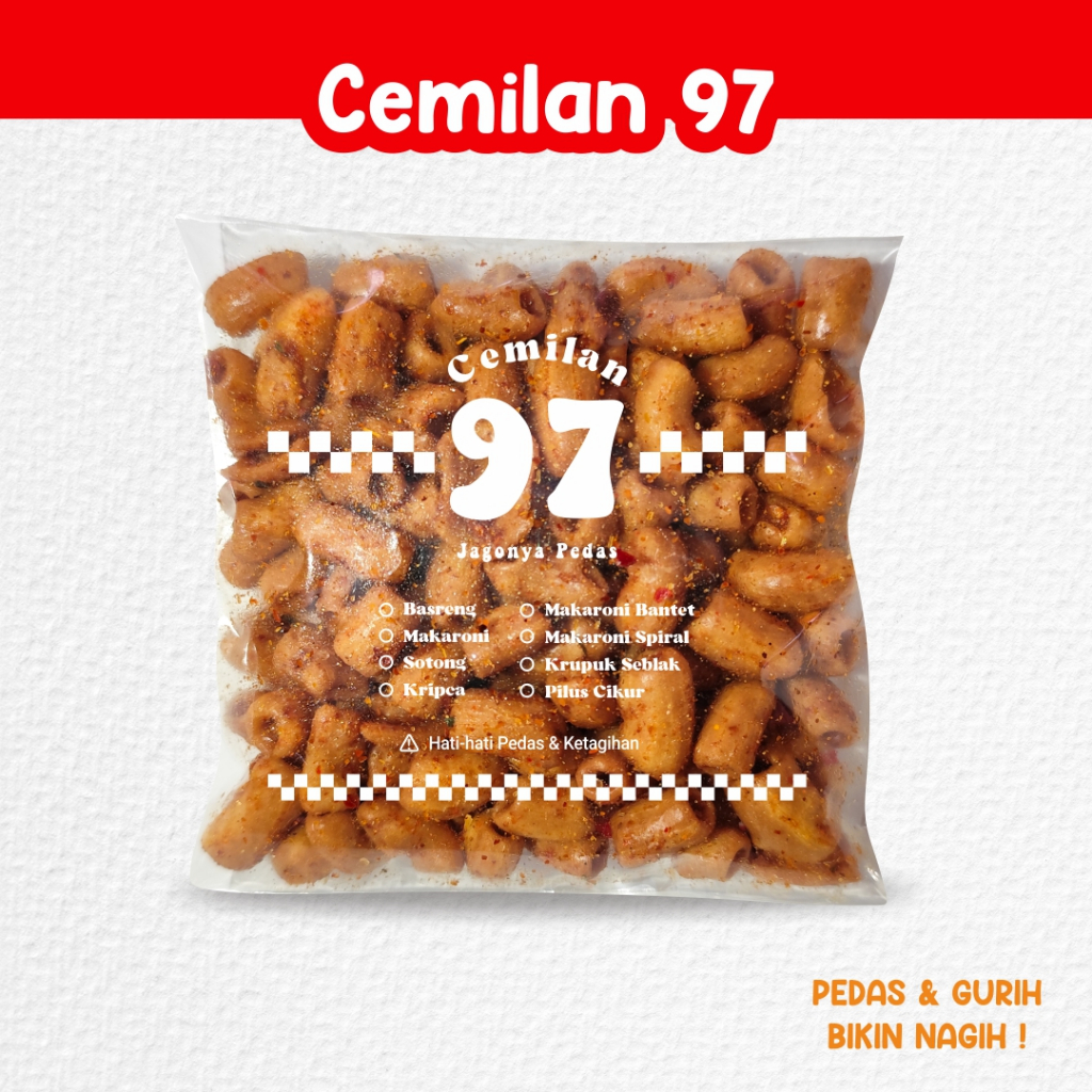 

MAKARONI BANTAT PEDAS DAUN JERUK