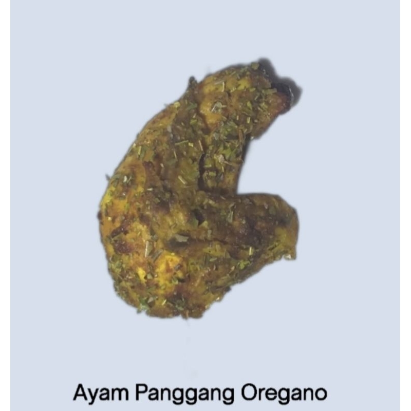 

Ayam Panggang Oregano isi 1/2 ekor ayam potong 2 free sambal