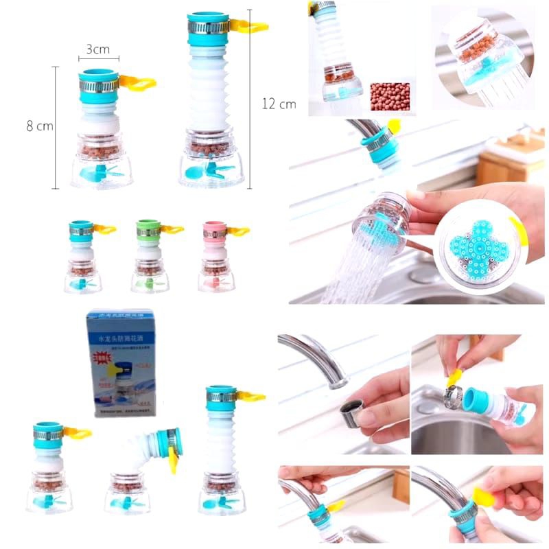 Sambungan Kran Air Kipas Kincir Flexible