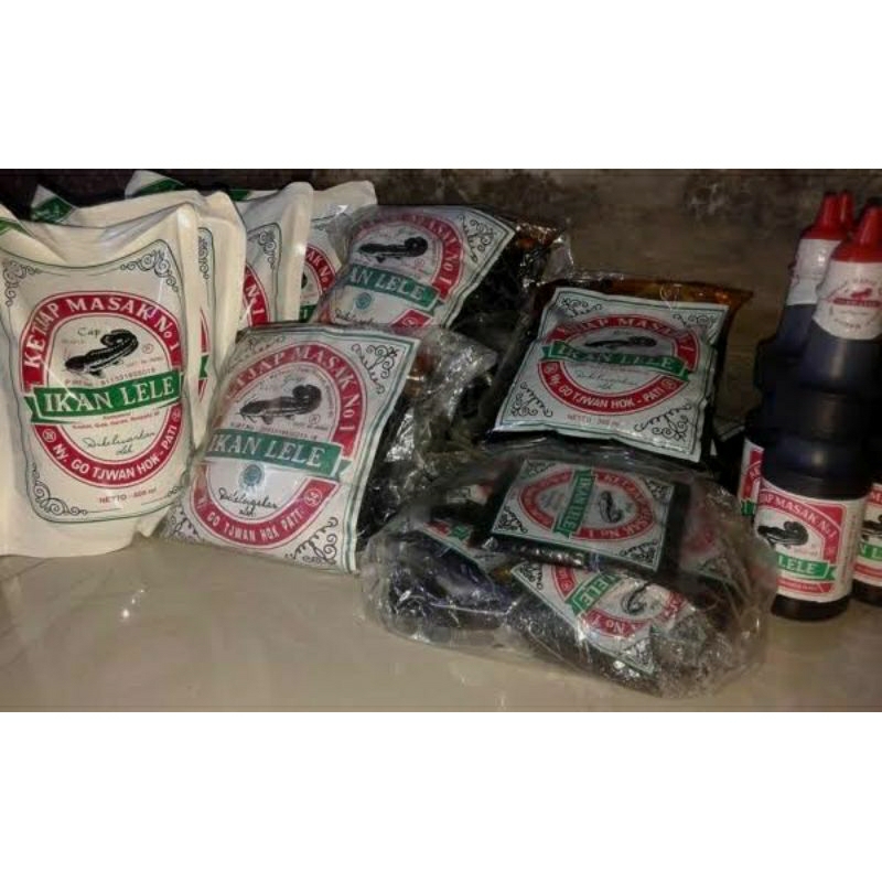 

Kecap Lele Khas Pati
