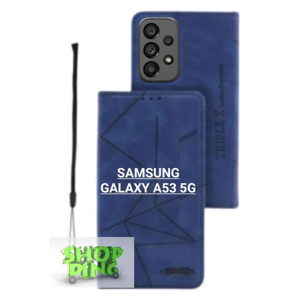 Casing Flip Magnet Samsung Galaxi A53 5G