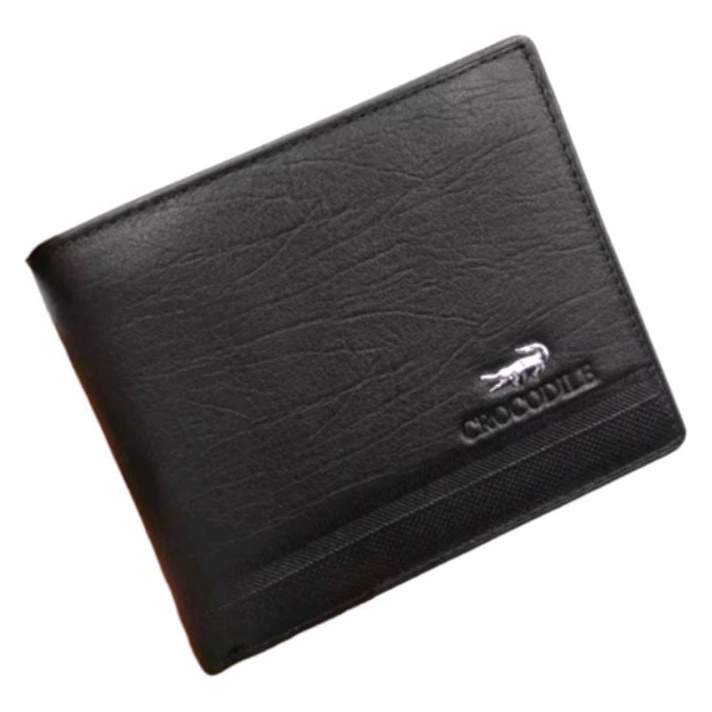 Terbaru Crocodile  Dompet Pria Kulit asli 12112
