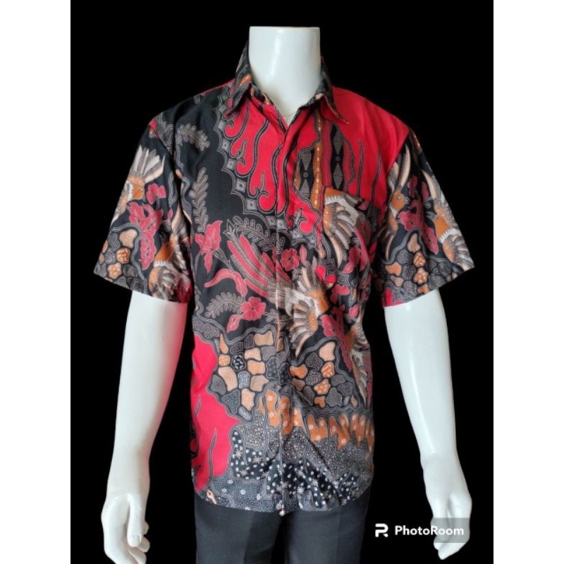kemeja batik pria lengan pendek kemeja batik seragam kemeja batik seragam kantor kemeja batik seraga