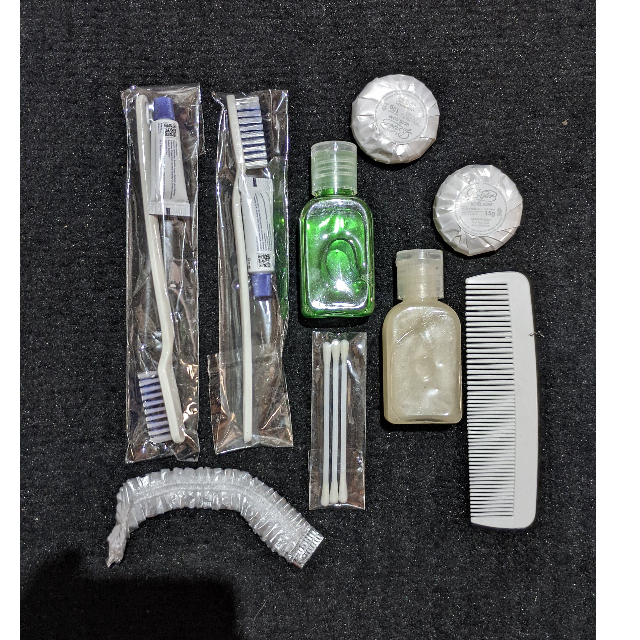 Paket Amenities Hotel (Ziplock)