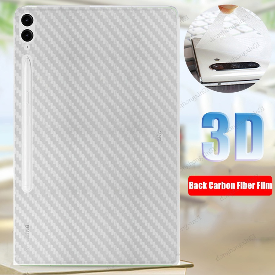 Garskin Carbon Samsung Galaxy Tab S9 FE /Tab S9 FE Plus /Tab S10 Lite /Tab S10 FE / Tab S10 FE Plus/