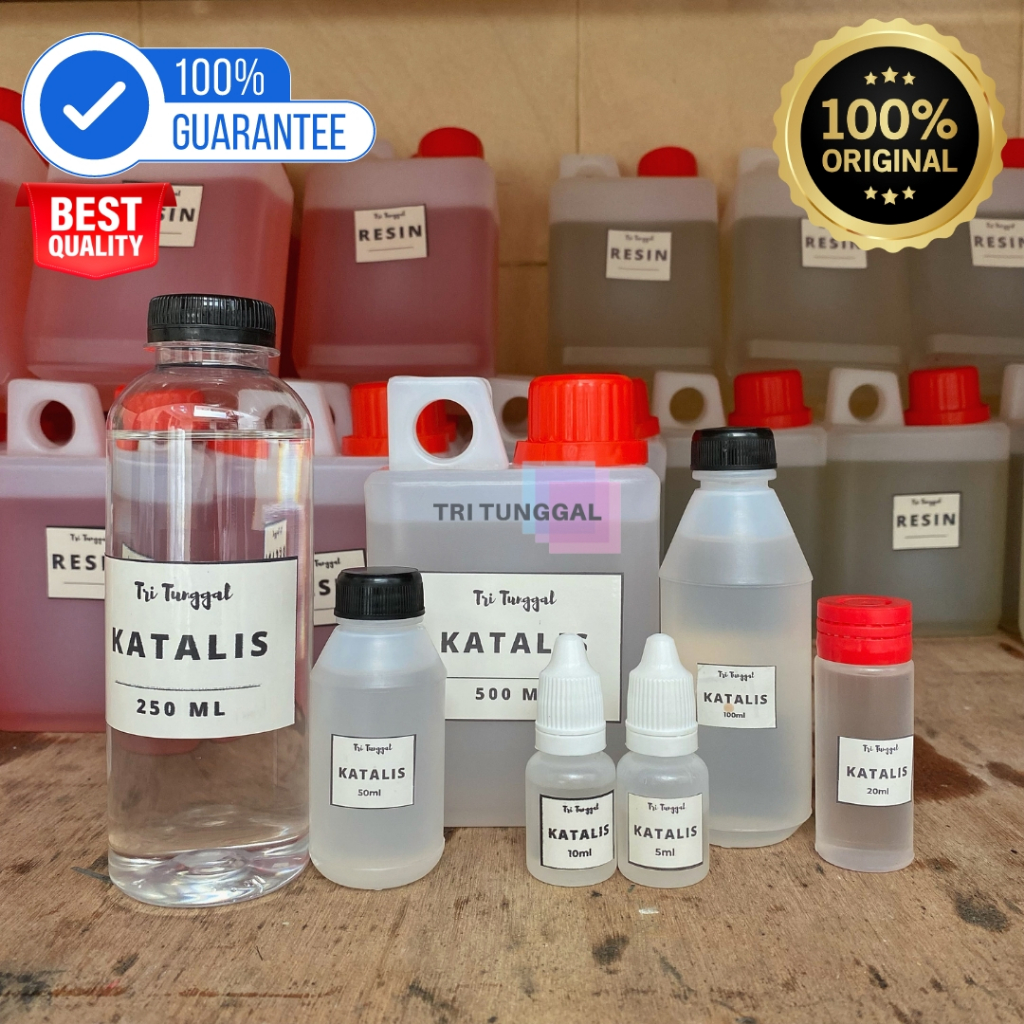 

Katalis 50ml 100ml Catalis Fiber Acrylic DIY Keruh Bening Botol Bottle Transparan Kimia Senyawa Alam Getah Beku High Quality Kualitas Terbaik Resin Kerajinan Art Seni Kesenian Usaha Bahan Cair Craft Crafting Prakarya Katalisss Peralatan Tri Tunggal Malang
