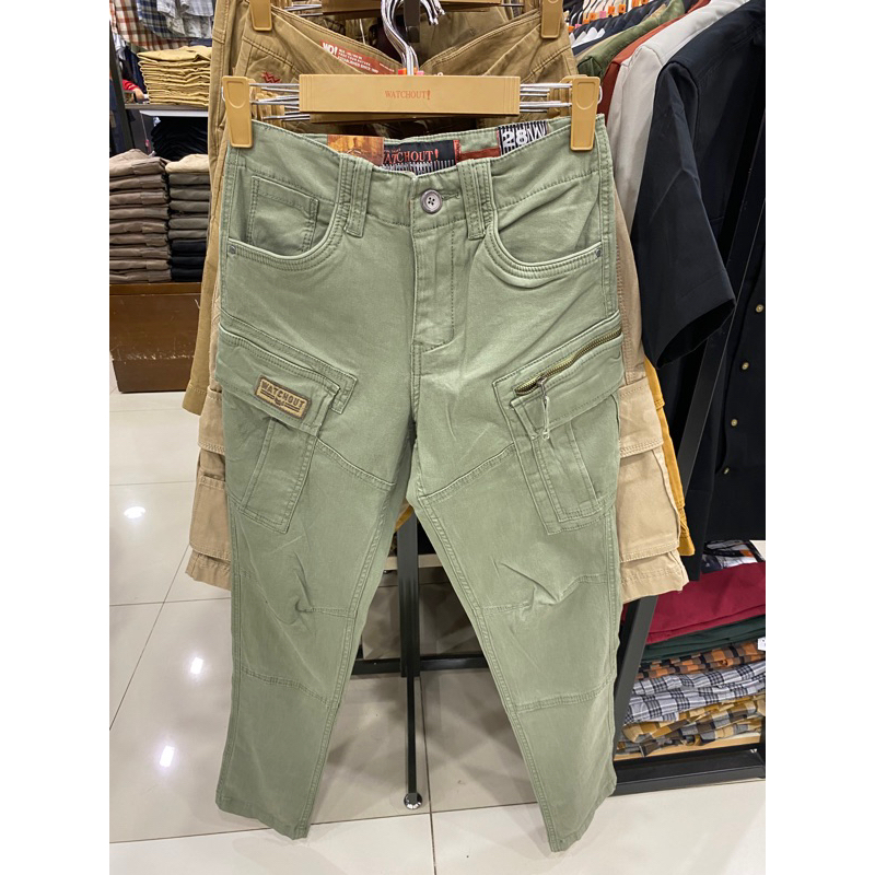 WATCHOUT CASUAL CELANA PANJANG CARGO TERBARU