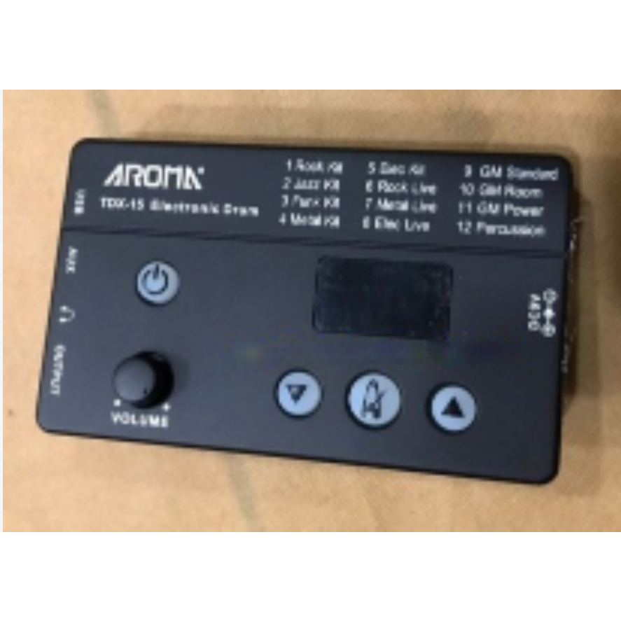 Modul Drum Elektrik AROMA TDX15 TDX 15 Original Aroma