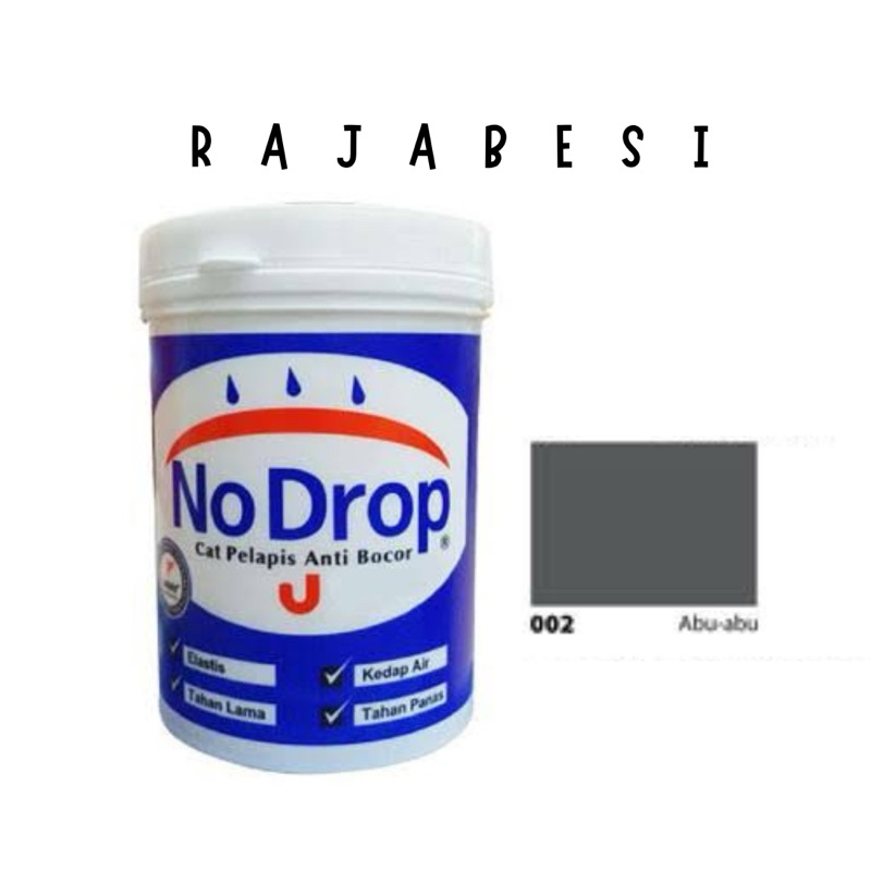 No Drop ABU TUA Cat Pelapis Anti Bocor Cat Nodrop cat waterproof