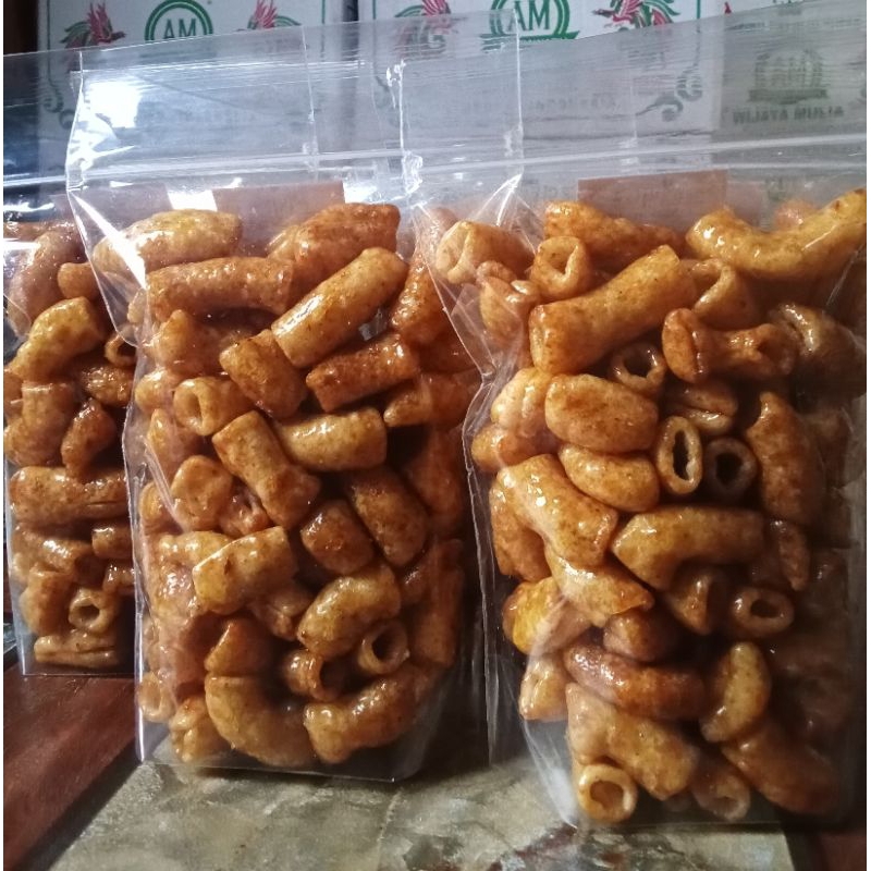 

KRUPUK MAKARONI PEDAS MANIS RENYAH