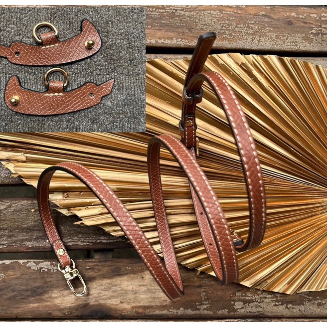 KP8 new Tali tas selempang Lc longchamp 1 set aconversion parts dan strap