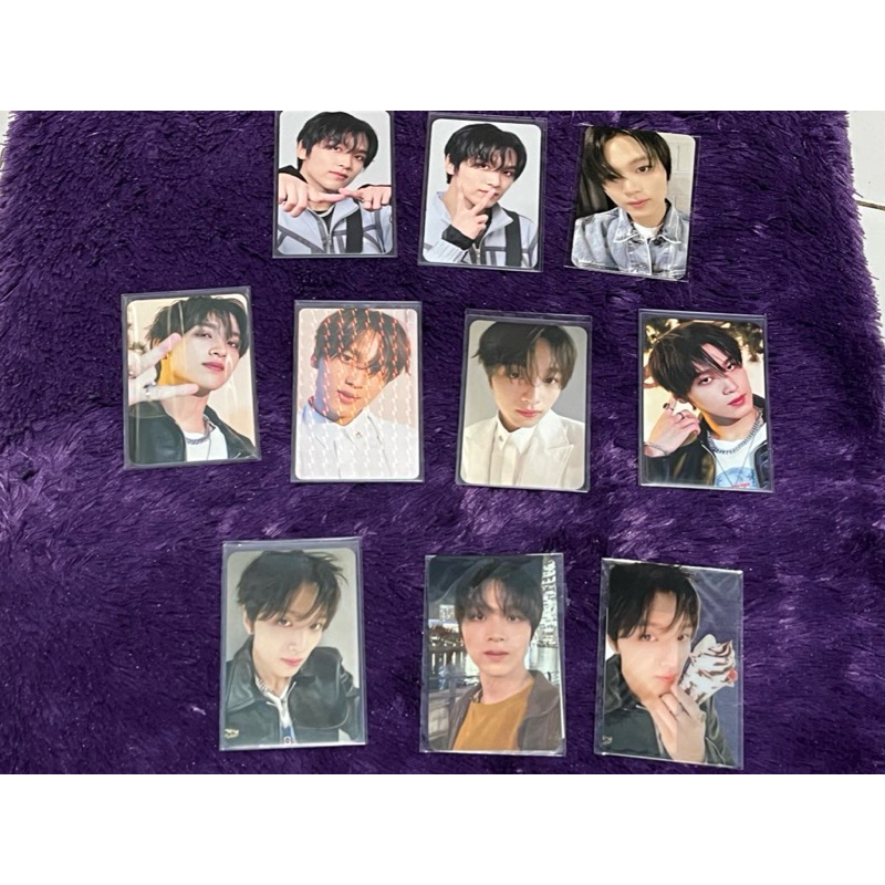 Haechan NCT Dream BFE (Best Friend Ever)Japan Set