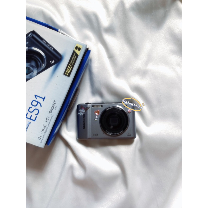 Digicam Samsung Es91 - FULLSET WITH BOX