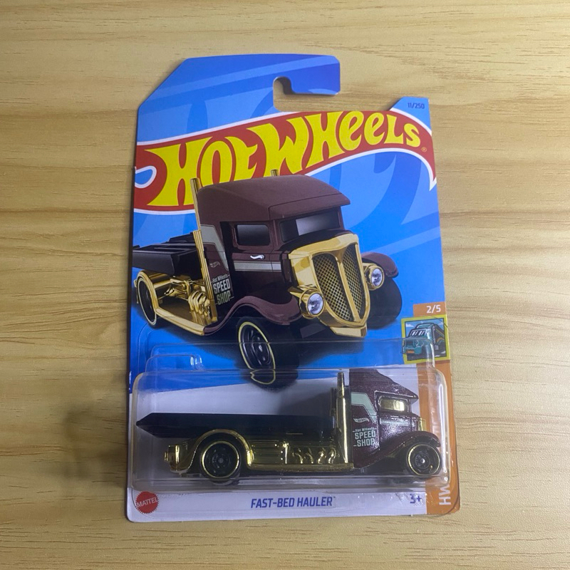Hot Wheels Fast - Bed Hauler
