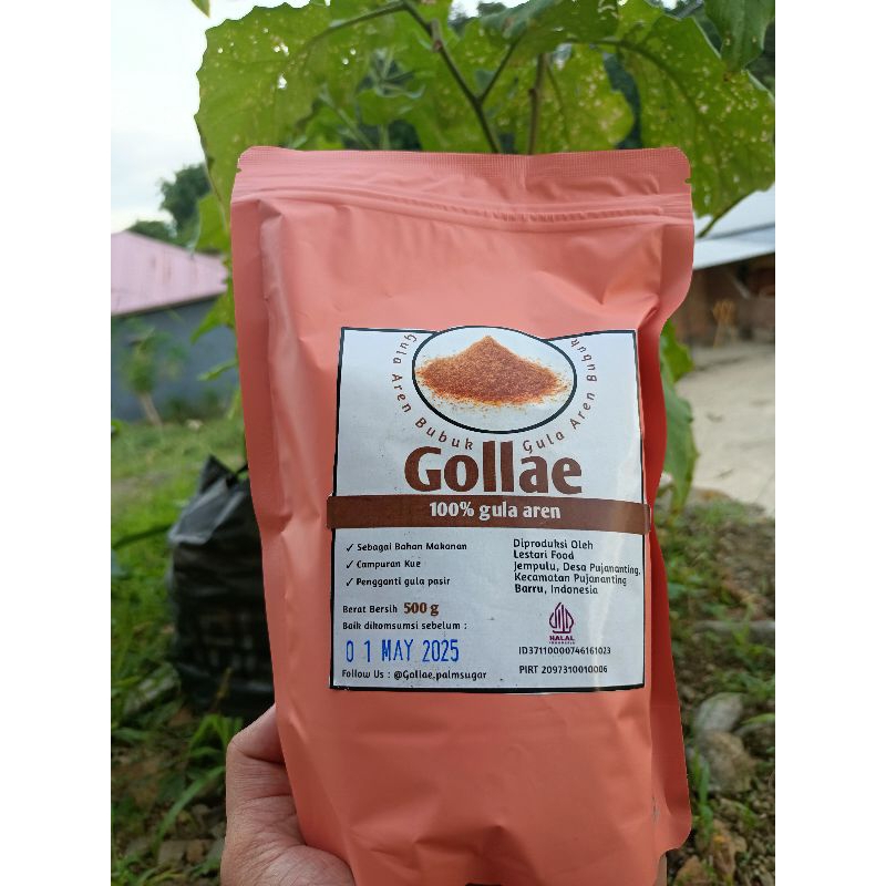 

Gula Aren Bubuk Organik Alami Halal - Gula Semut Palm Sugar