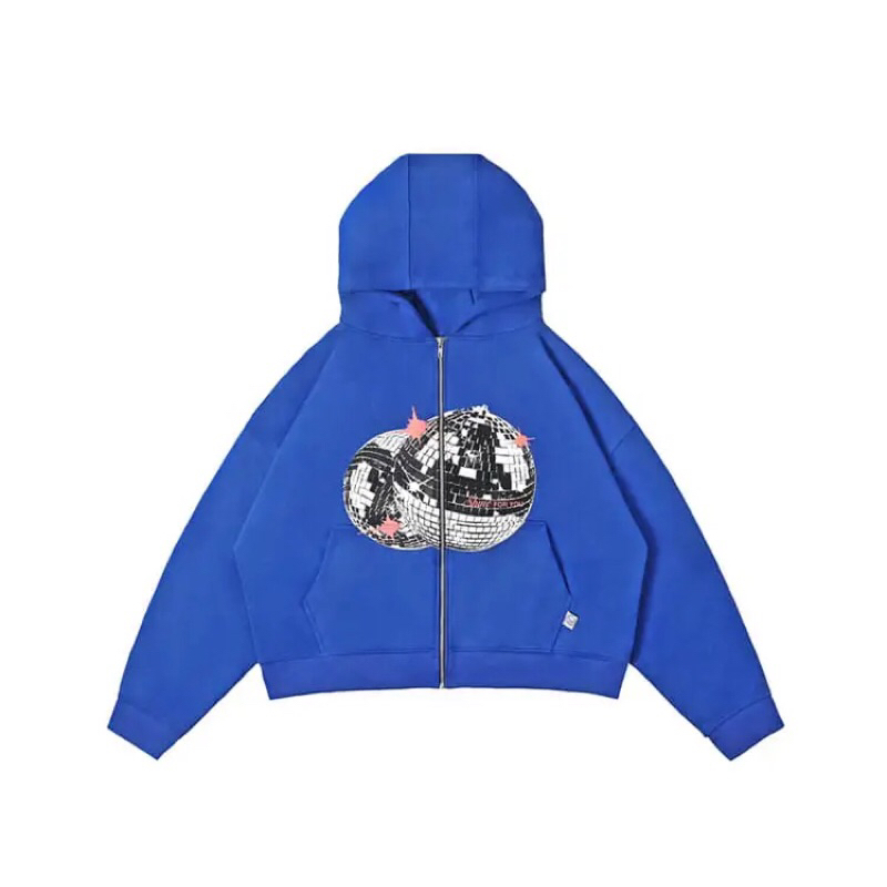 zip hoodie tele shine for you