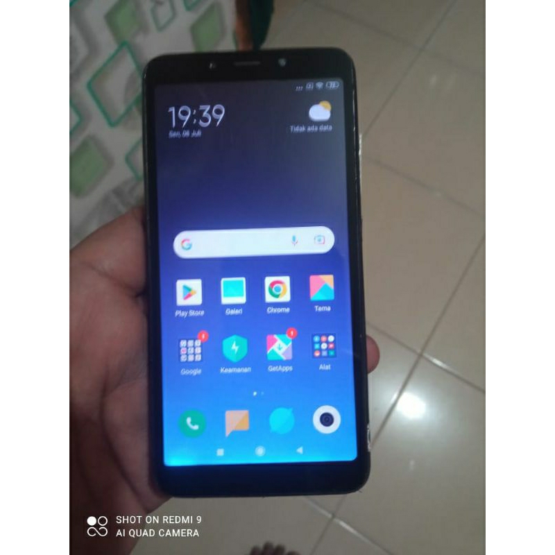 Redmi 6a second murah