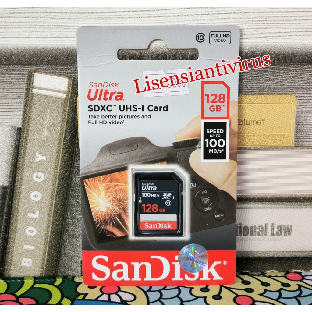 Memory Sandisk Ultra SDHC SDXc UHS-l Class 10 SDCard 32GB 64GB 128GB