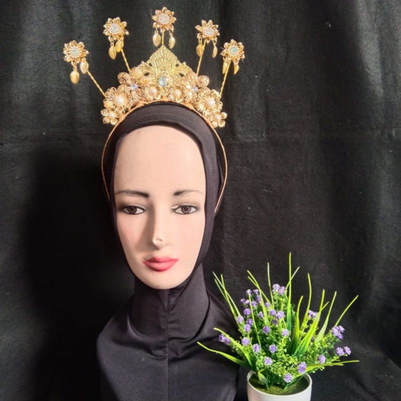 Aksesoris bando Kembang Goyang 01