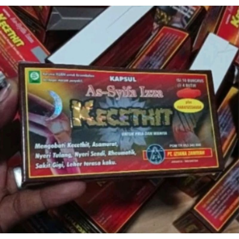 asifa izza kecetit kapsul