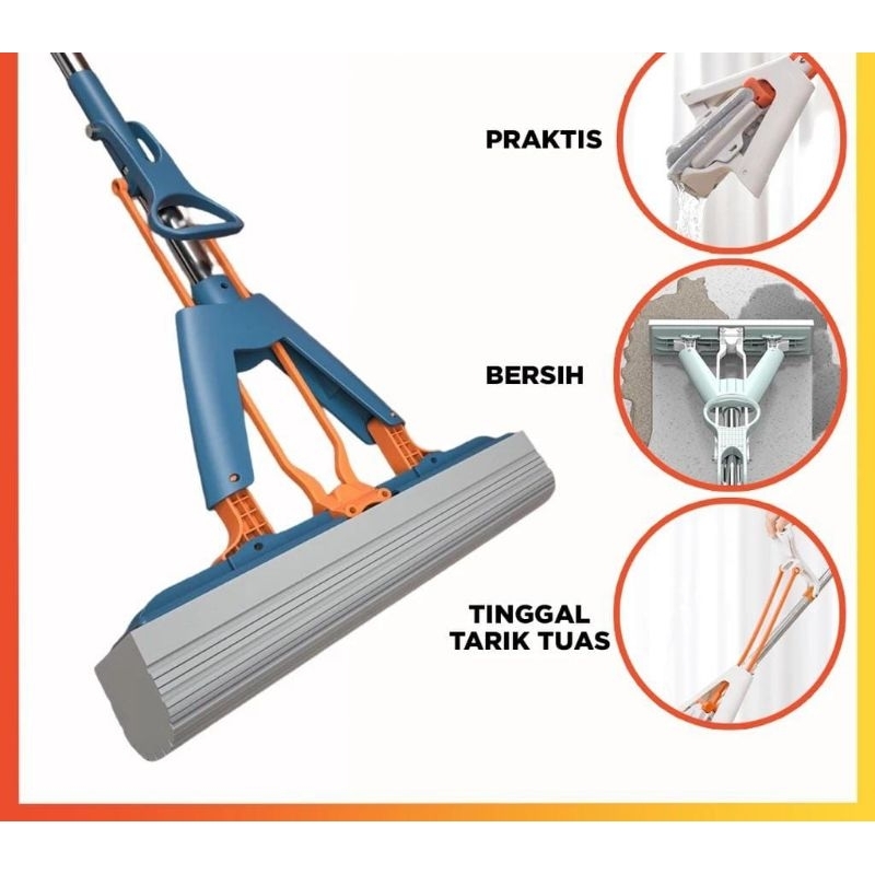 MOP PEL | PEL LANTAI KARET | PEL LANTAI PERAS | PEL SPONS | SPONGE