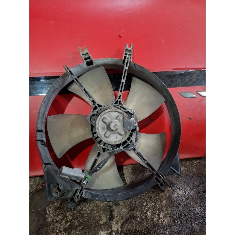 van radiator civic genio