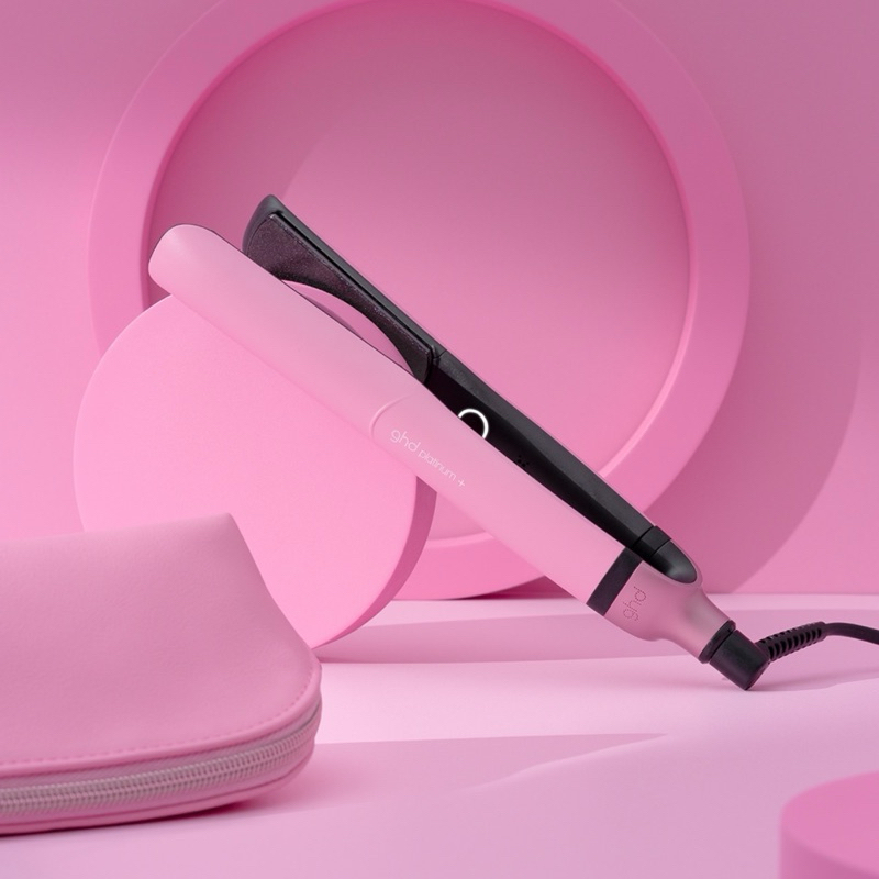 GHD PLATINUM+ fondant pink 2024 LIMITED EDITION 100% ORI | Catokan GHD | hair straightener TERBARU