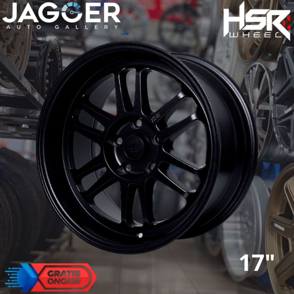 veleg innova, rush/terios, crv, hrv R17 lebar 8,5 ET22