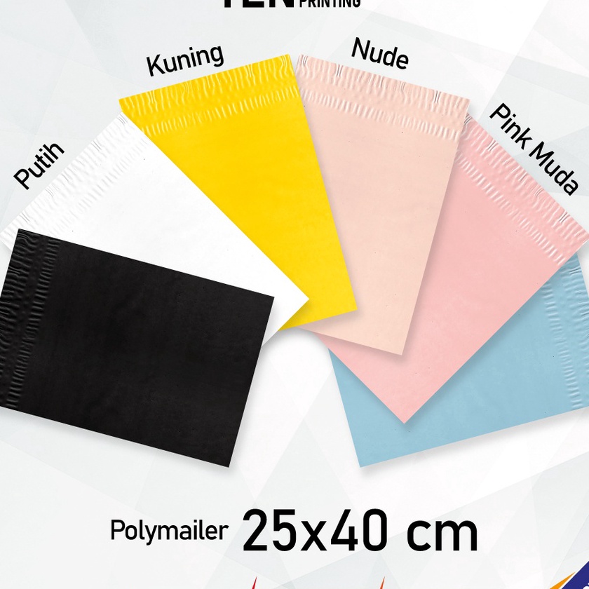 

Hemat 25x4 1LEMBAR PLASTIK POLYMAILER PACKING ONLINE SHOP TERMURAH