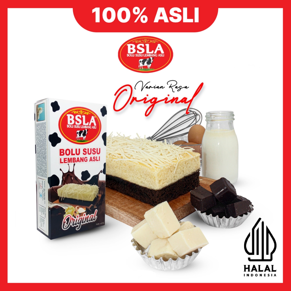 Bolu Susu Lembang Asli - Original