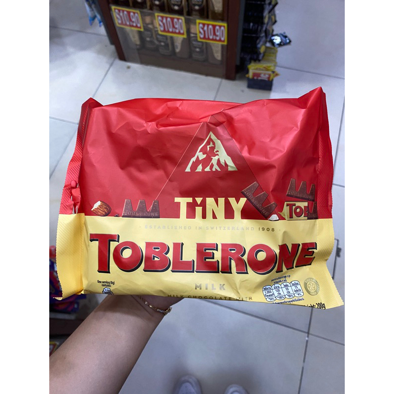 

[PRE-ORDER] Tiny Toblerone ORIGINAL 100% | wetitipdong